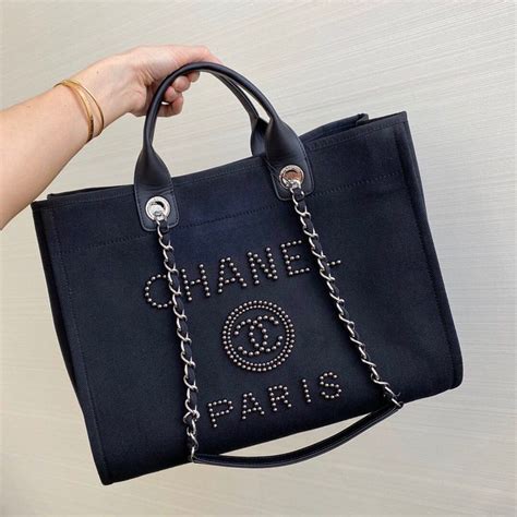 tote chanel handbags|chanel canvas tote 2021.